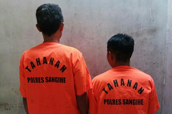 2 Terduga Pelaku.