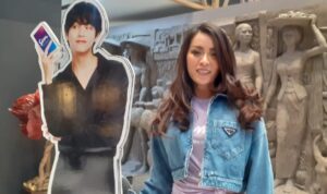 Presiden Komisaris Sinarmas Sekuritas, Ferita Lie Saat Umumkan Brand Ambassador Internasional Siminvest di Sarinah, Jakarta Pusat.