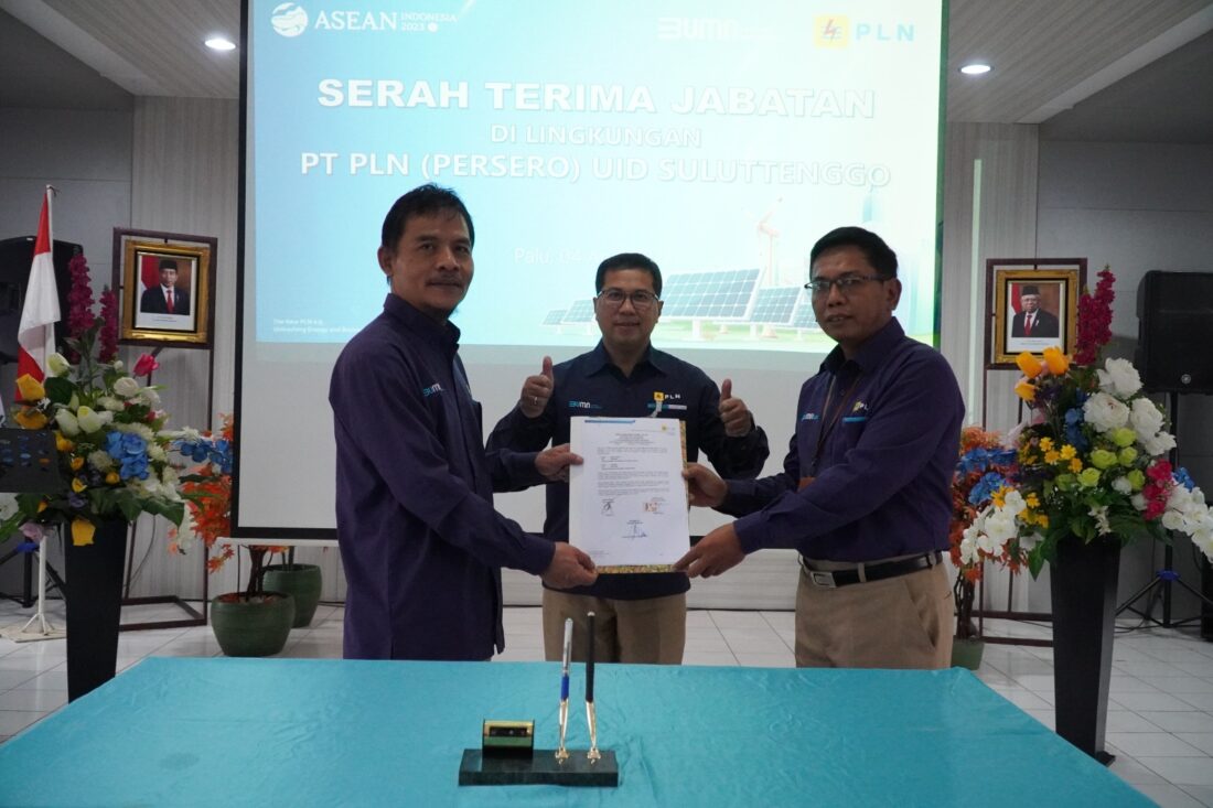 General Manager PLN UID Suluttenggo, Ari Dartomo memimpin serijab.
