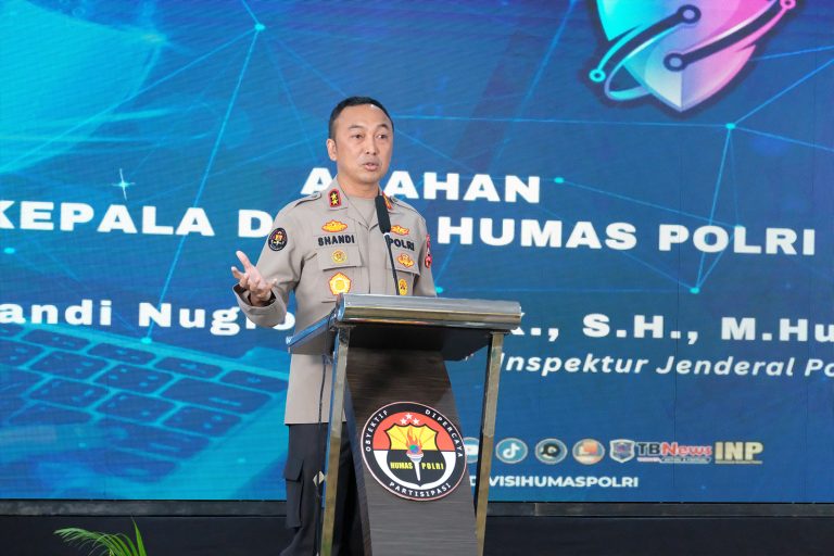Kepala Divisi Humas Polri, Irjen Pol. Sandi Nugroho'