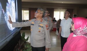 Pertama di Indonesia, Kapolda Launching Aplikasi E-SPN Polda Sulut/Humas Polda/