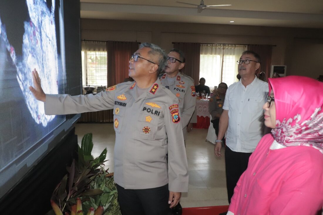 Pertama di Indonesia, Kapolda Launching Aplikasi E-SPN Polda Sulut/Humas Polda/