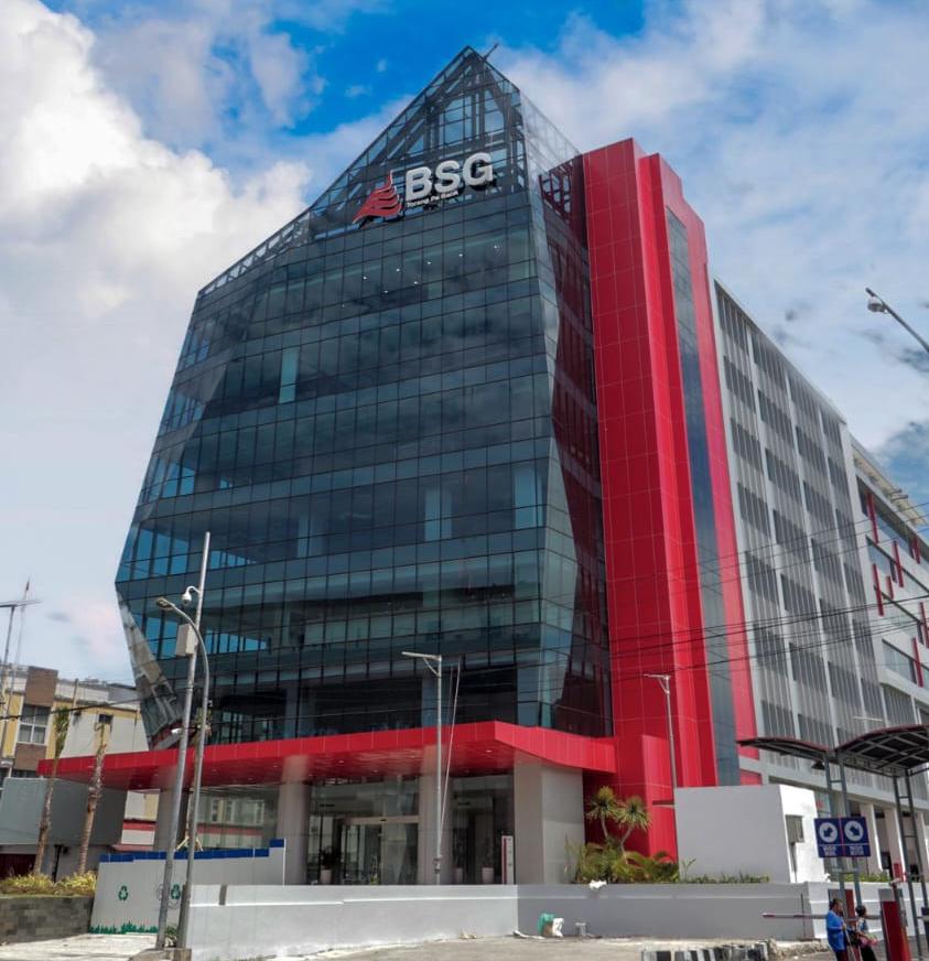 Momentum Usia 62 Tahun, Gedung Baru Kantor Pusat Bank SulutGo Diresmikan