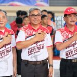 30 Tim Voli Bertarung Raih Piala Kapolda Sulut 2023