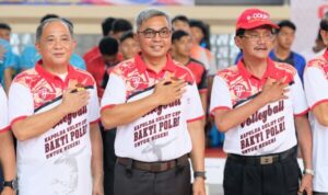 30 Tim Voli Bertarung Raih Piala Kapolda Sulut 2023