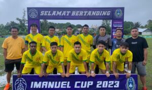 Hasil Imanuel Cup 2023 Rumoong Atas Dua, Latim FC 7 VS RKB Wiau Lapi 1