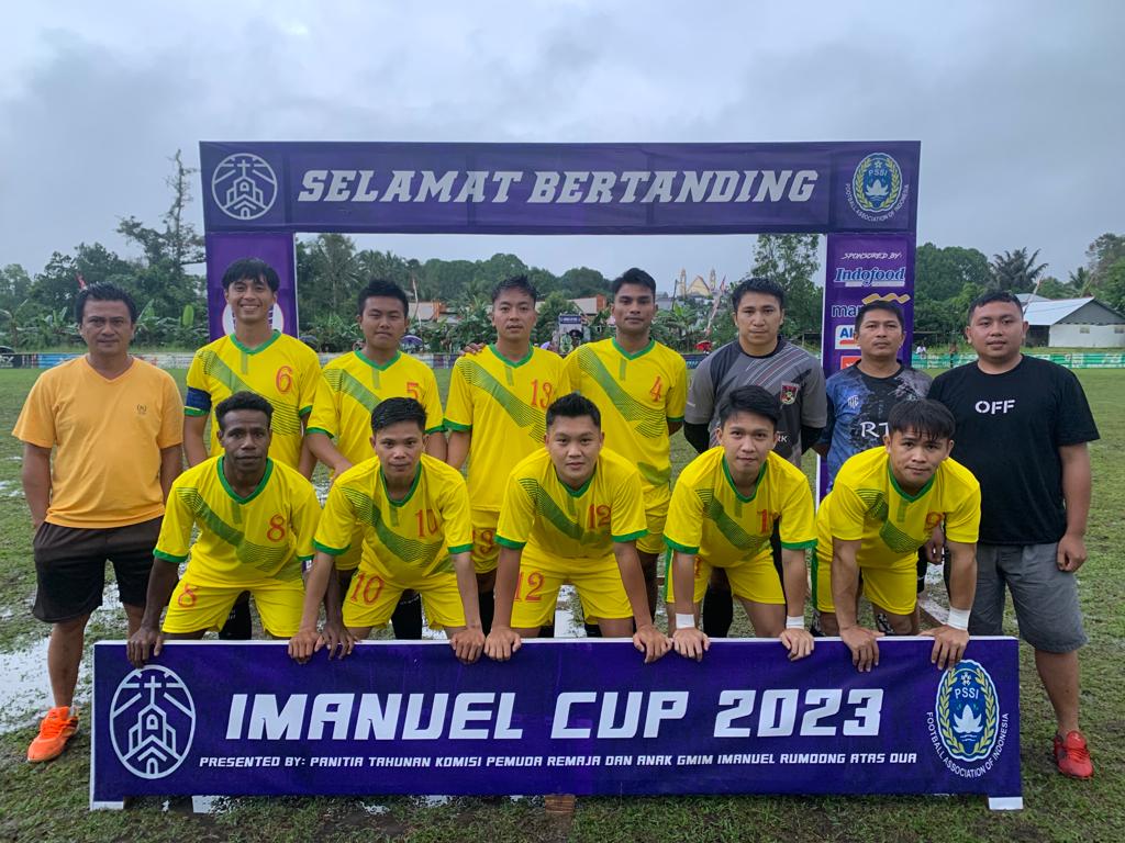 Hasil Imanuel Cup 2023 Rumoong Atas Dua, Latim FC 7 VS RKB Wiau Lapi 1