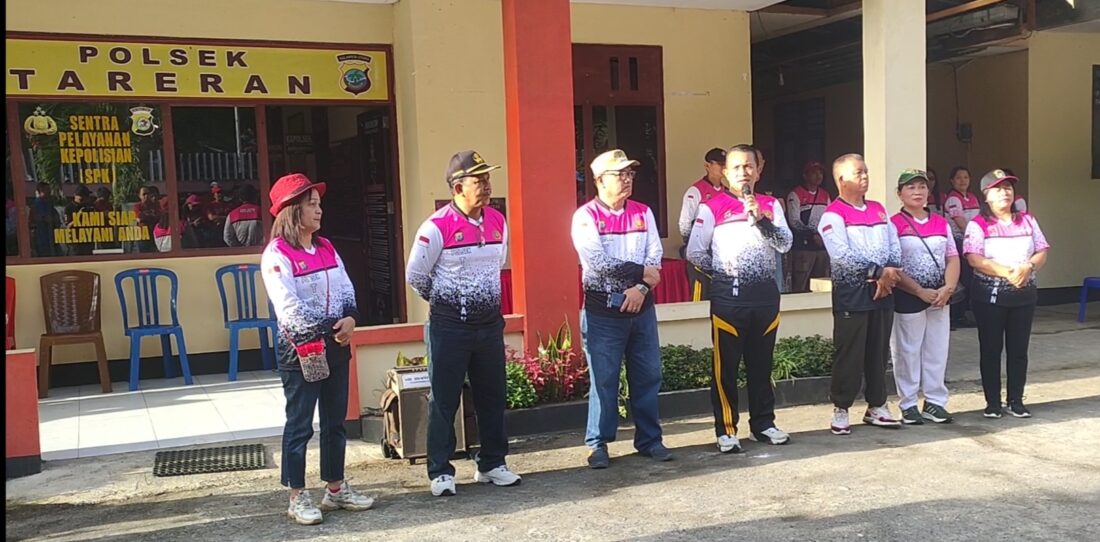 Peringati HUT Bhayangkara ke 77, Polsek Tareran Gelar Baksos di Tempat Pelayanan Publik