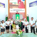 Elsje Rosje Wongkar-Sumual Resmi Dilantik Menjadi Ketum Panitia Bulan Peduli Anak GMIM Tahun 2023