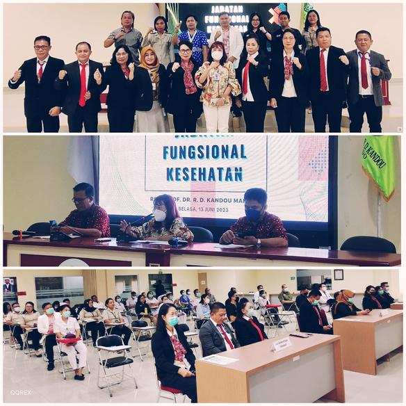RSUP Kandou Gelar Ukom Jabfung Kesehatan
