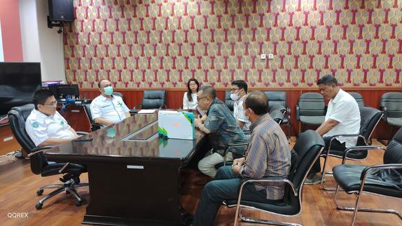 KAP serahkan Hasil Audit Keuangan RSUP Kandou Tahun 2022