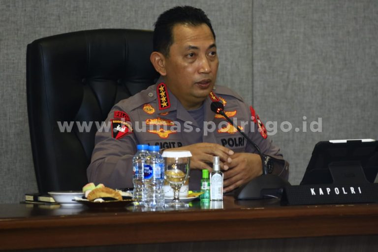 Kapolri Listyo Sigit Prabowo