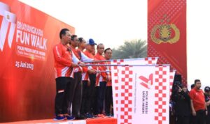 Kapolri Buka Bhayangkara Fun Walk