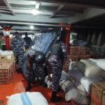 Tim SFQR TNI Lanal Melonguane Amankan 250 Liter Miras Ilegal