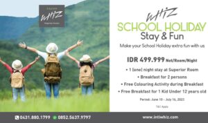 Manjakan Buah Hati Dengan Promo School Holiday di Hotel Grand Whiz Megamas Manado