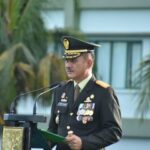 Pangdam XIII/Merdeka Pimpin Secara Langsung Upacara Hari Lahir Pancasila