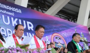 Syukuran HUT ke-192 Pekabaran Injil dan Pendidikan Kristen GMIM Dihadiri Bupati Wongkar