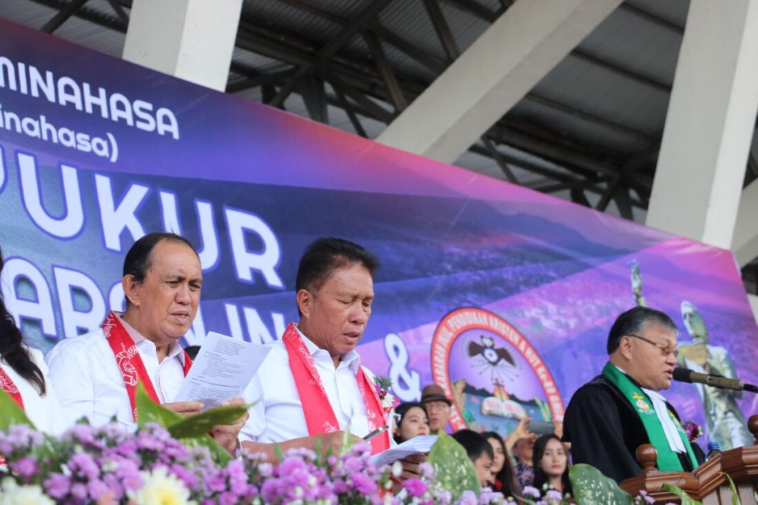 Syukuran HUT ke-192 Pekabaran Injil dan Pendidikan Kristen GMIM Dihadiri Bupati Wongkar