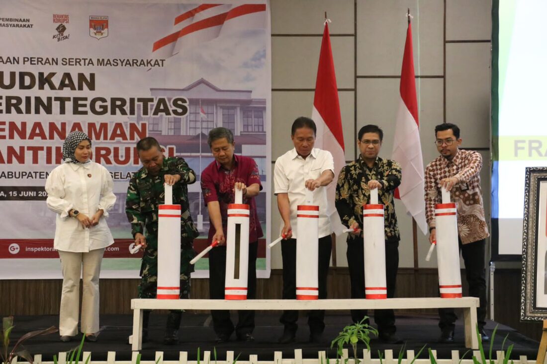 Bimtek Keluarga Berintegritas Anti Korupsi Pemkab Minsel, Hadirkan Tim KPK RI