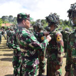 Penyematan Brevet Widya Yudha Taruna Akademi Militer Tingkat III TP 2022/2023