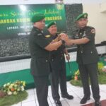 Resmi Jabat Dandim 1302/Minahasa, Letkol Inf Mutakbir: Saya Minta Dukungan