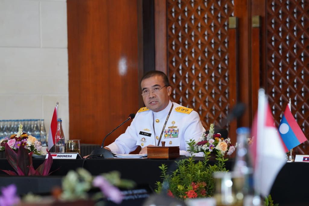 Asintel TNI Ajak Intelijen Negara ASEAN Mewujudkan Pertumbuhan dan Kemakmuran Internasional