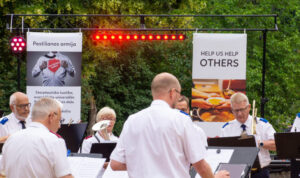 International Leaders at 100-Year Celebration in Latvia