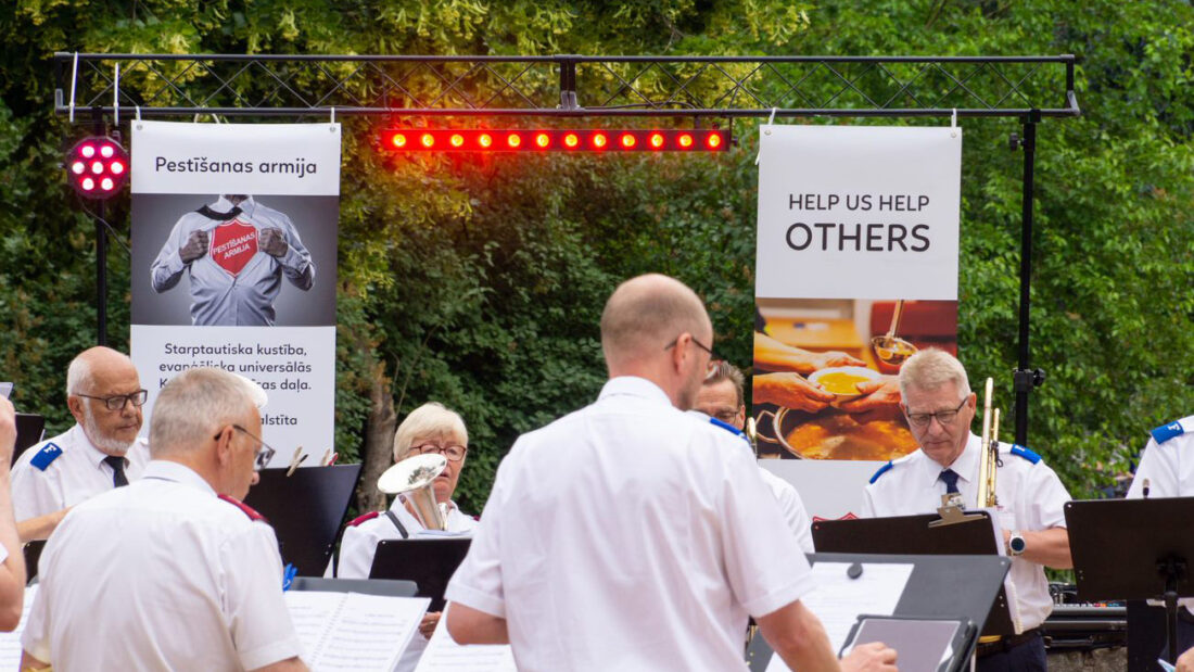 International Leaders at 100-Year Celebration in Latvia