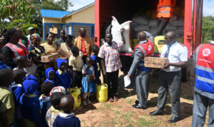 Response From The Salvation Army in Kenya