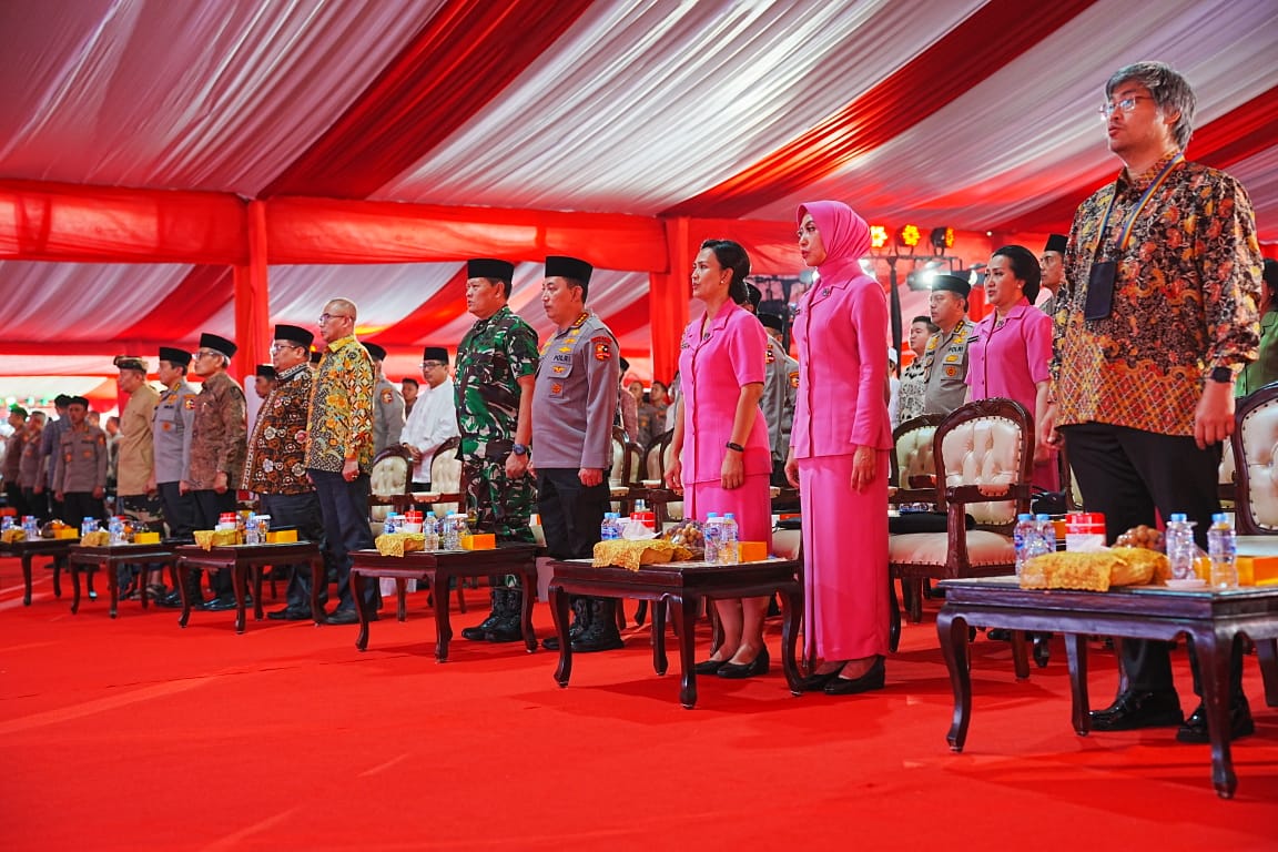 Kapolri Gelar Doa Bersama Lintas Agama Jelang Hari Bhayangkara, Kapolri: Keberagaman Modal Jaga Persatuan-Kesatuan