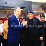 Korps Brimob Polri Gelar Latihan Bersama dengan Kepolisian Khusus Perancis