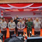 Masyarakat Apresiasi Bakti Sosial Polri Sambut HUT Bhayangkara ke-77