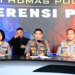 Brigjen Ramadhan saat konferensi pers di Gedung Divisi Humas Polri, Jakarta, Senin (12/6/2023).