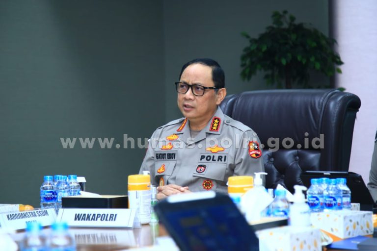 Wakapolri Gelar Anev Posko Presisi Jelang Pemilu 2024