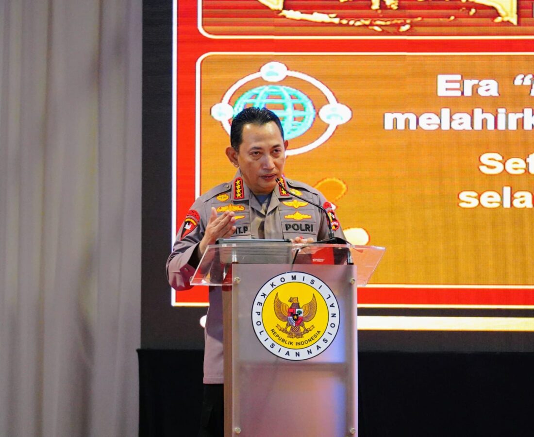 Kapolri Jenderal Listyo Sigit Prabowo