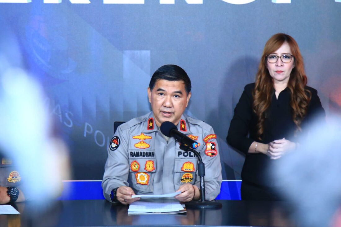 Kepala Biro Penerangan Masyarakat Divisi Humas Polri Brigjen Ahmad Ramadhan