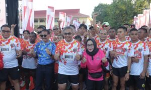 Forkopimda Sulut Meriahkan Kapolda Run 5K & 10K