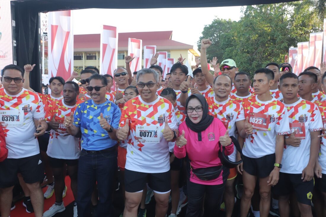 Forkopimda Sulut Meriahkan Kapolda Run 5K & 10K