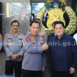 Kapolri Terima Kunjungan Ketua PSSI : Kawal Kompetisi Liga yang Fair