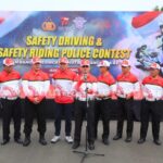 Kakorlantas Polri Buka Lomba Safety Driving dan Safety Riding