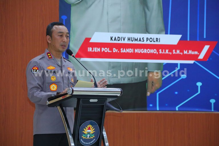 olri Gelar Pelatihan Cyber Journalism, Latih Personel Humas di Era Industri 4.0
