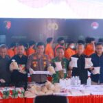 Bareskrim Musnahkan Barang Bukti Sabu 75 Kg dan 50 Ribu Ekstasi