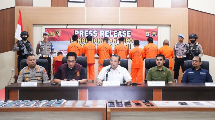 Satgas TPPO Polri Berhasil Gagalkan Pengiriman 123 WNI di Kaltara