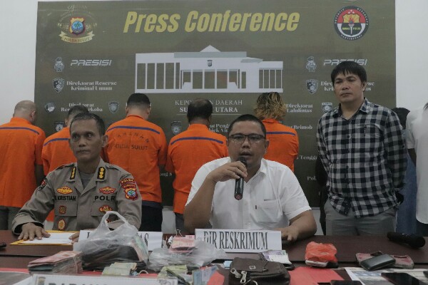 Kabid Humas: Polda Sulut Ungkap Praktik Perjudian yang Terjadi di 4 Kabupaten/Kota/Humas Polda Sulut/