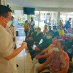 Direktur Layanan Operasional RSUP Kandou Pantau Pelayanan Penggunaan Alat Pendaftaran Online di Rawat Jalan