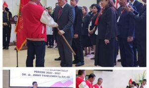 Dirut RSUP Kandou Jimmy Penalewen Resmi di Lantik Sebagai Ketua IKA UNHAS Wilayah Sulut