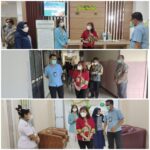 Direktur SDM, Ivonne Rotty Pimpin Sidak di RSUP Kandou