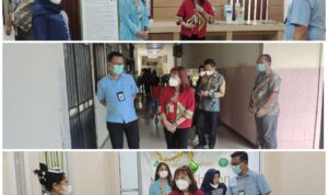 Direktur SDM, Ivonne Rotty Pimpin Sidak di RSUP Kandou