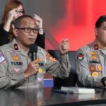 Direktur Regident Korlantas Polri Brigjen Yusri Yunus