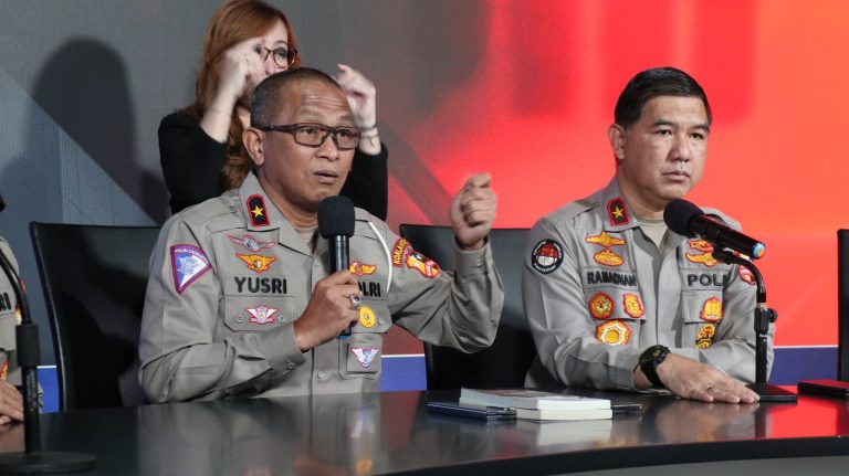 Direktur Regident Korlantas Polri Brigjen Yusri Yunus